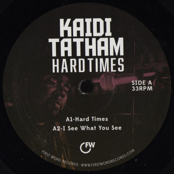 Kaidi Tatham : Hard Times (12")