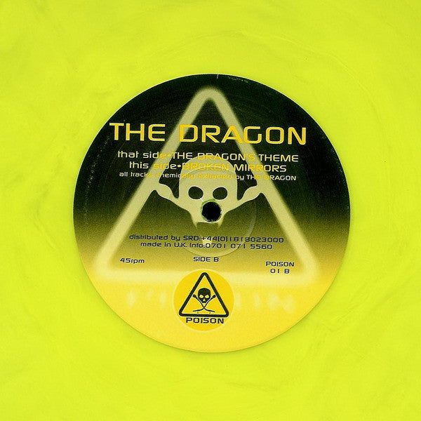 The Dragon : The Dragon's Theme / Broken Mirrors (12", Yel)