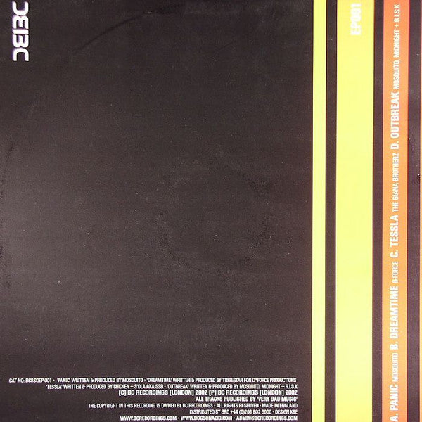 Various : Square One Recordings EP-001 (2x12", EP)