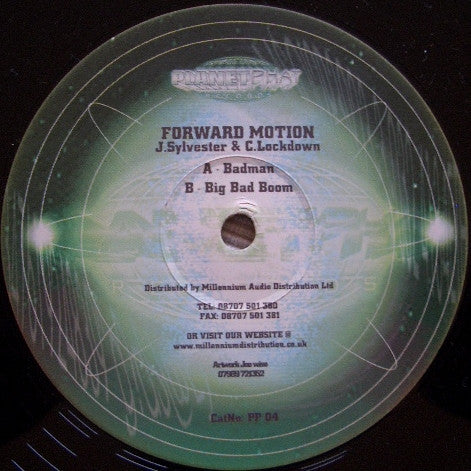 Forward Motion (3) : Badman / Big Bad Boom (12")