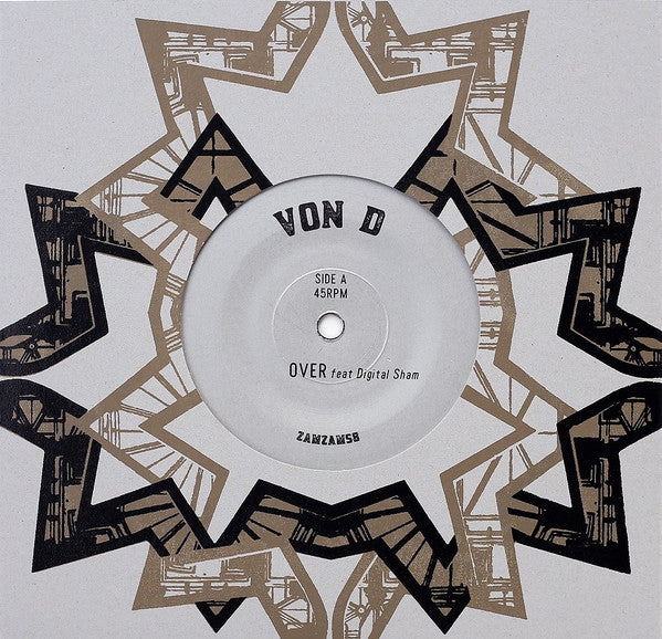 Von D : Over (7", Ltd)