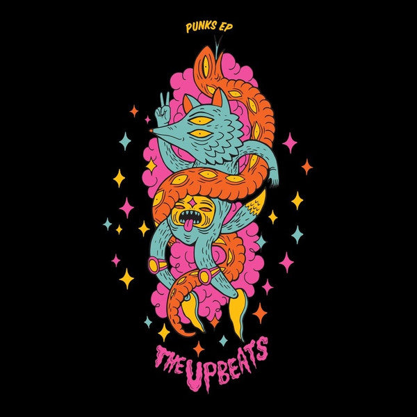 The Upbeats : Punks EP (12", EP)