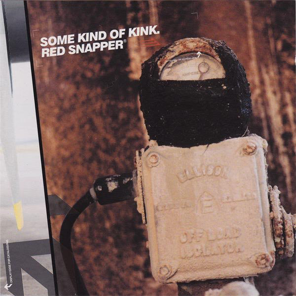 Red Snapper : Some Kind Of Kink (CD, Single)