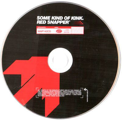 Red Snapper : Some Kind Of Kink (CD, Single)