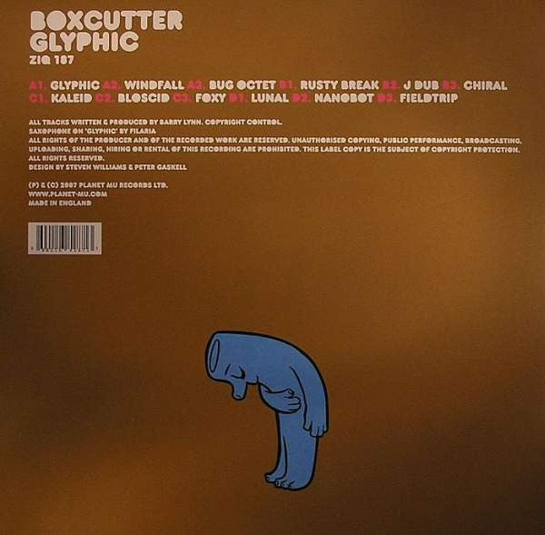 Boxcutter : Glyphic (2xLP, Album)