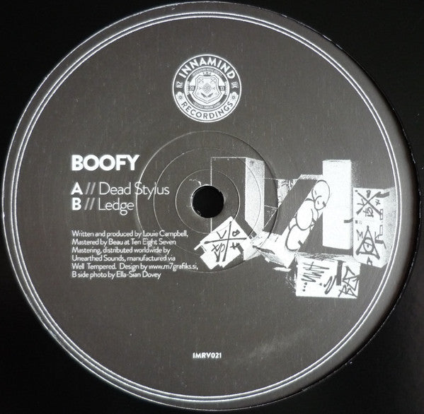 Boofy : Dead Stylus (10")