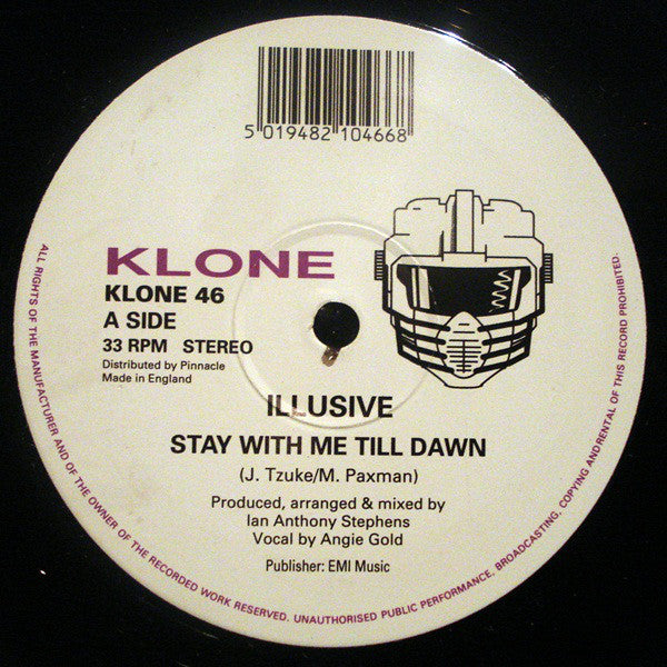 Illusive : Stay With Me Till Dawn (12")