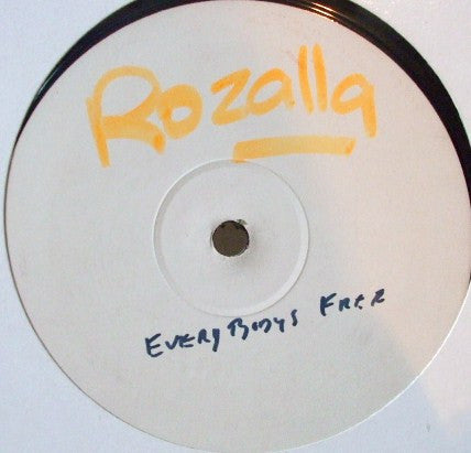 Double M (8) : Everybody's Free / Unhappy (12", Unofficial, W/Lbl)