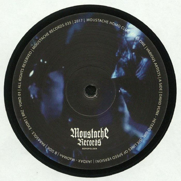 Various : Moustache Homo Club Series One (12")