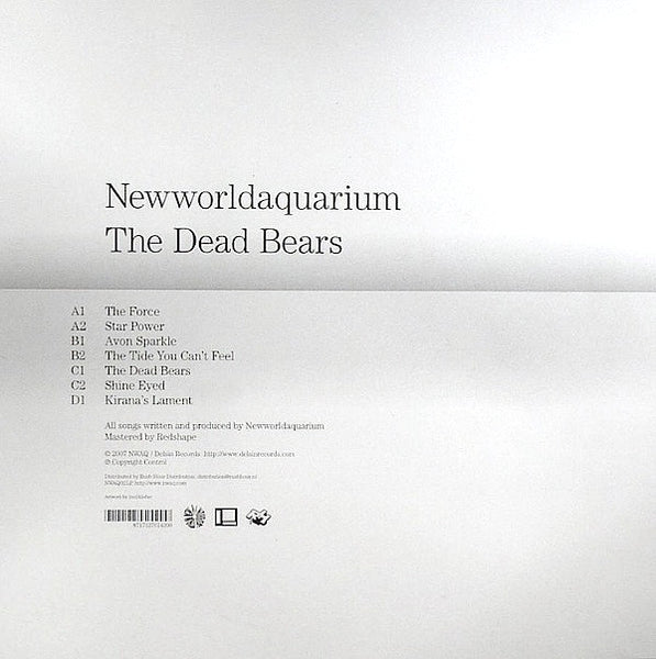Newworldaquarium : The Dead Bears (2x12", Album)