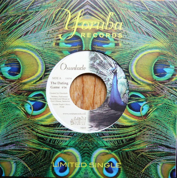 Osunlade : The Dating Game (7", Single, Ltd)