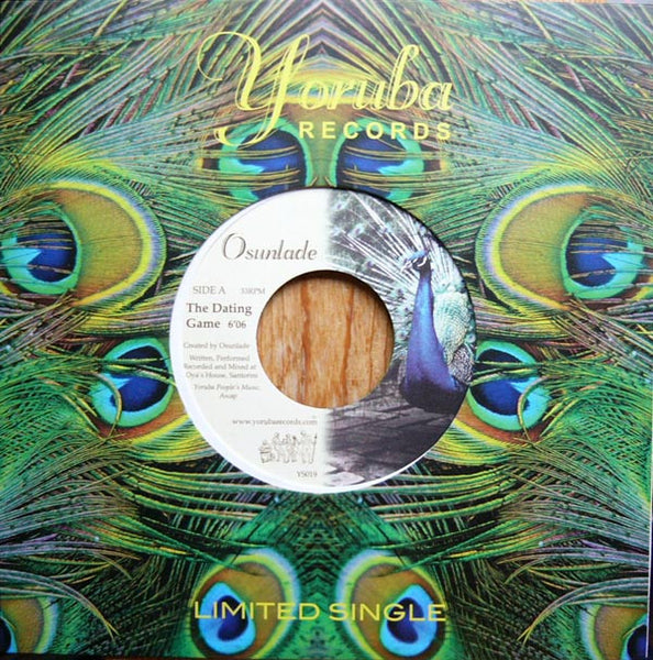 Osunlade : The Dating Game (7", Single, Ltd)