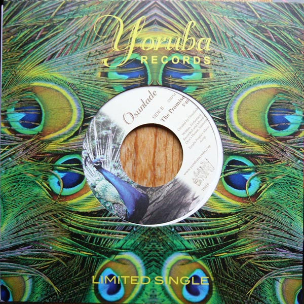Osunlade : The Dating Game (7", Single, Ltd)