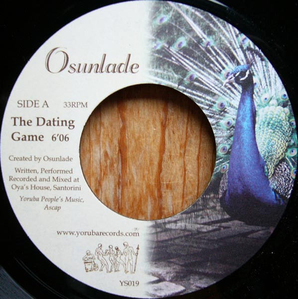 Osunlade : The Dating Game (7", Single, Ltd)