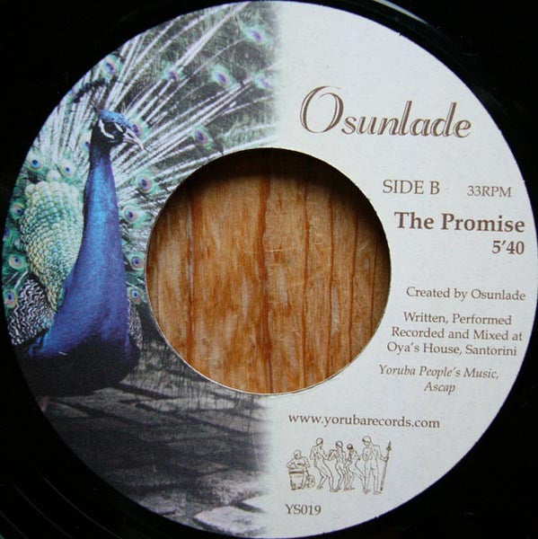 Osunlade : The Dating Game (7", Single, Ltd)