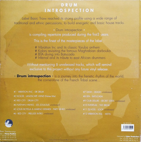 Various : Drum Introspection (2xLP, Comp)