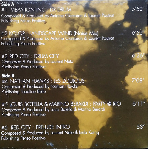 Various : Drum Introspection (2xLP, Comp)