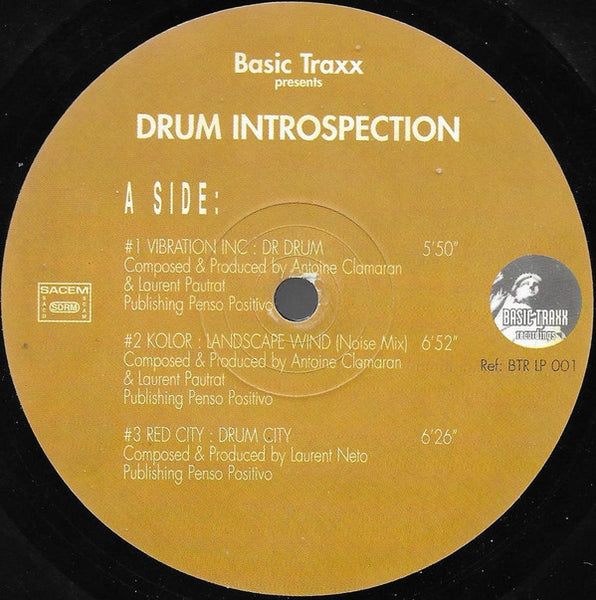 Various : Drum Introspection (2xLP, Comp)