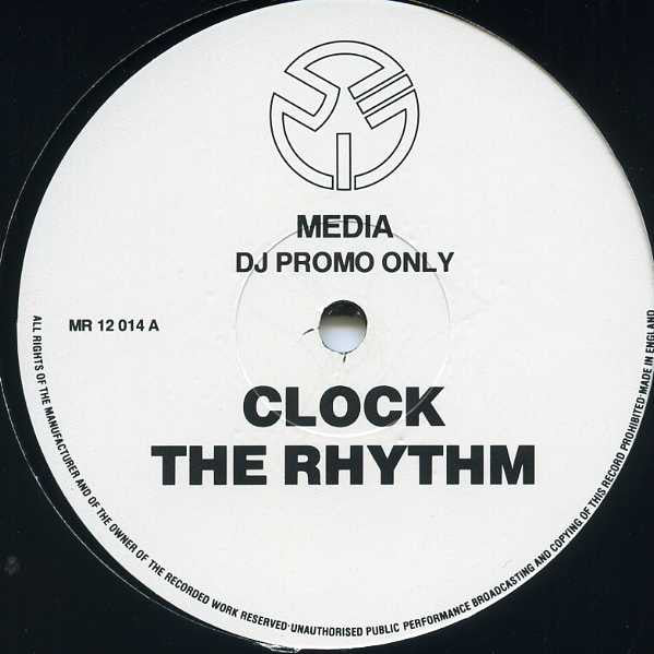 Clock : The Rhythm (12", Promo)