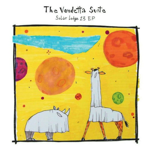 The Vendetta Suite : Solar Lodge 23 EP (12", EP)