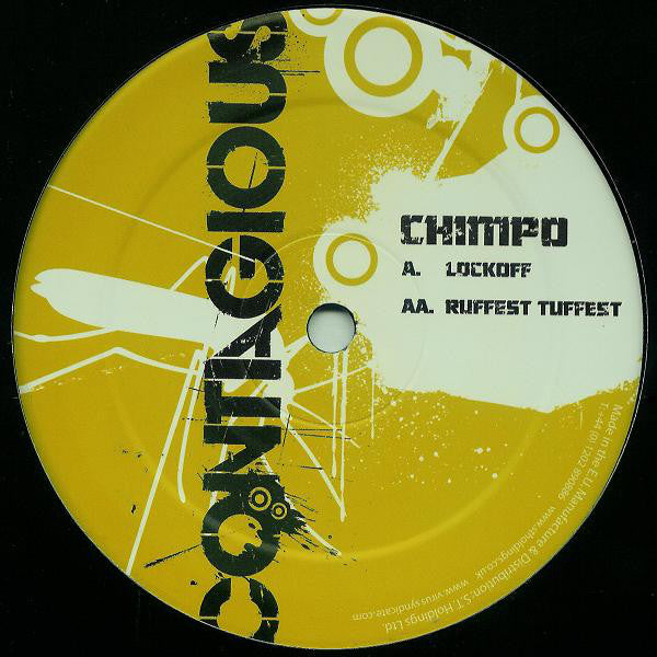 Chimpo : Lockoff / Ruffest Tuffest (12")