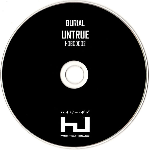 Burial : Untrue (CD, Album)