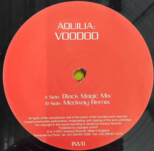 Aquilia : Voodoo (12")