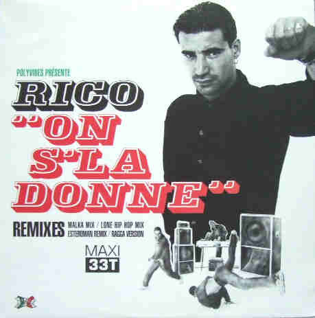Rico (20) : On S'La Donne Remixes (2x12", Maxi)