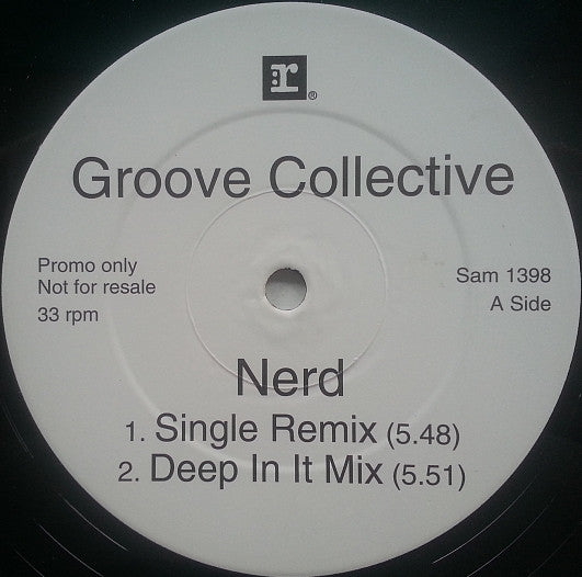 Groove Collective : Nerd (12", Promo)