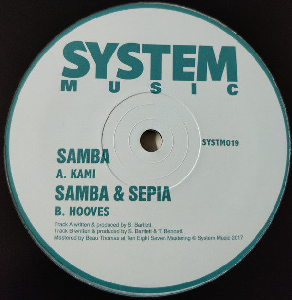 Samba (12) / Samba (12) & Sepia (5) : Kami / Hooves (10")