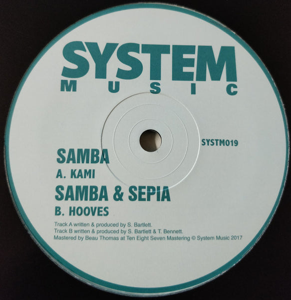 Samba (12) / Samba (12) & Sepia (5) : Kami / Hooves (10")