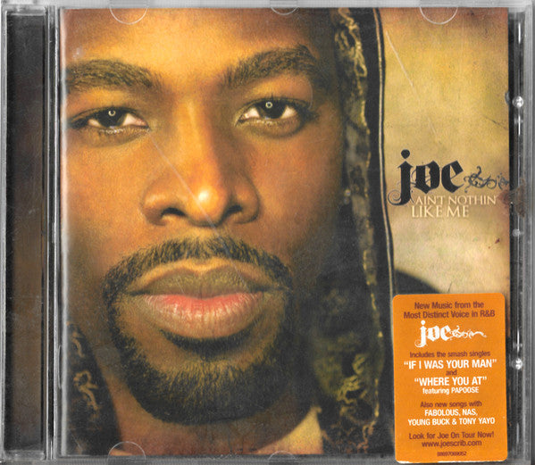Joe : Ain't Nothin' Like Me (CD, Album)