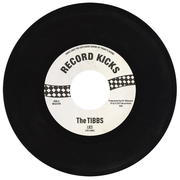 The Tibbs : Lies (7", Single, Ltd)