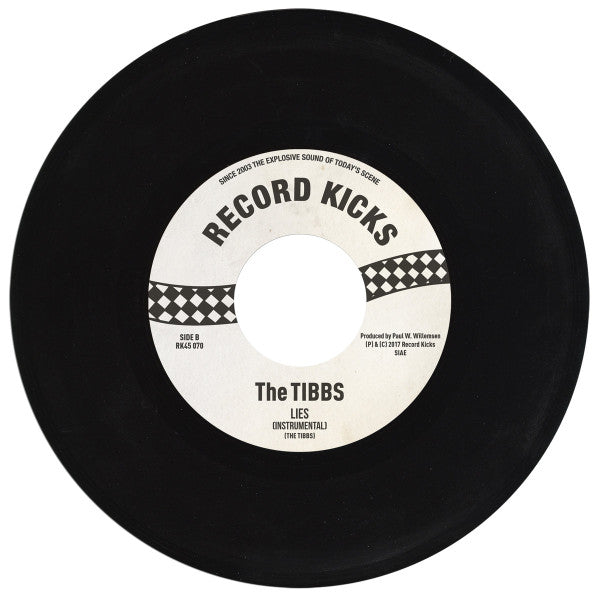 The Tibbs : Lies (7", Single, Ltd)