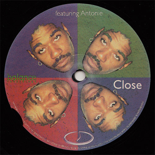 Chez Damier Featuring Anthony Pearson : Close (12")