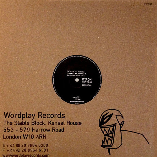 Die* & Skitz Featuring Dynamite MC, Rodney P, Tali & The Mixologists* : It's On (12")