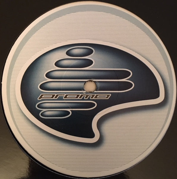 Facs & Scythe : The EVP EP (12", EP, Promo, W/Lbl, Sti)