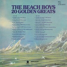 The Beach Boys : 20 Golden Greats (LP, Comp)