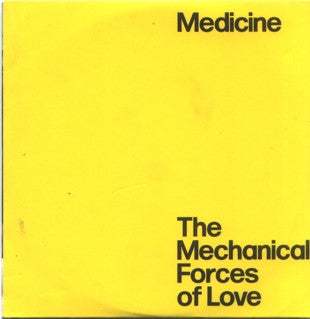 Medicine (2) : The Mechanical Forces Of Love (CD, Promo, Car)