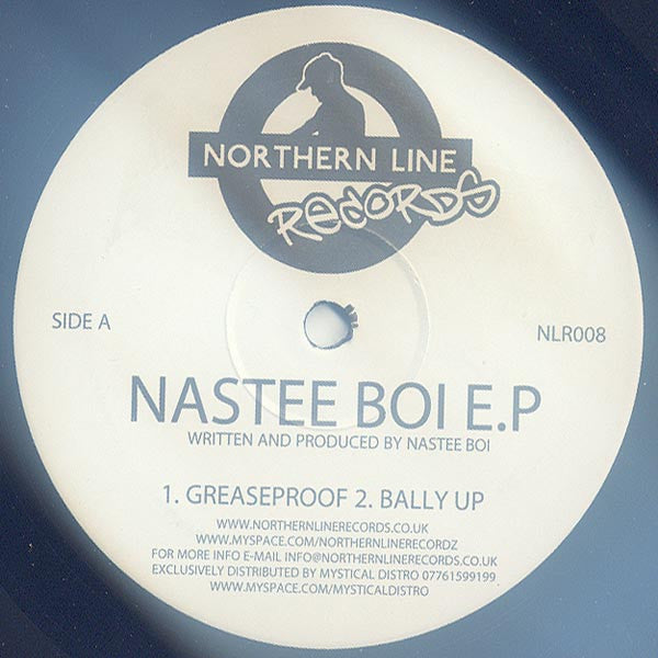 Nastee Boi : Nastee Boi E.P (12", EP)
