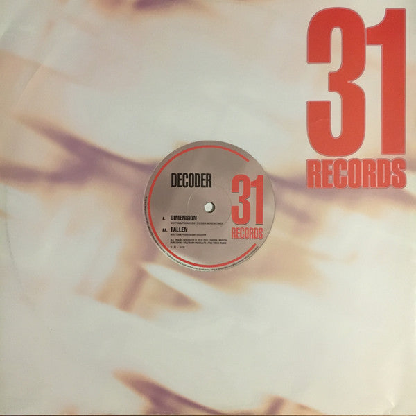 Decoder : Dimension / Fallen (12")