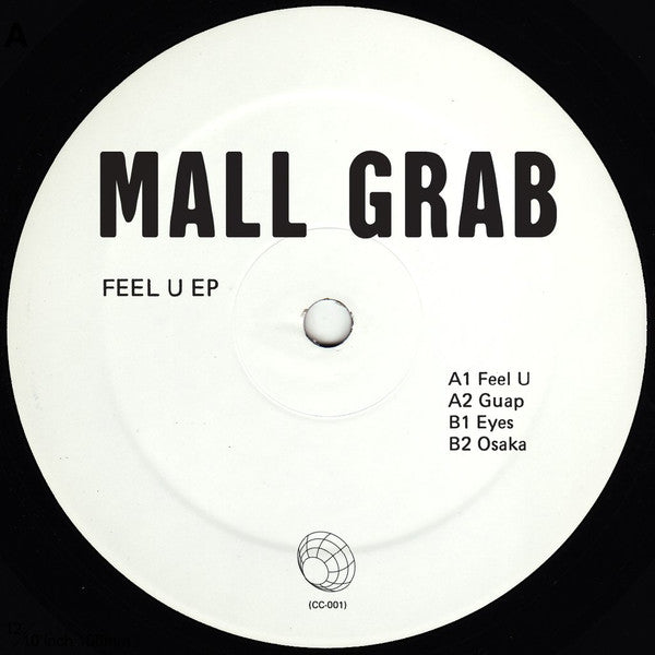 Mall Grab : Feel U (12", EP, RE)