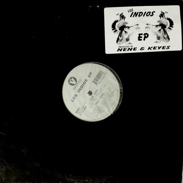 Nene & Keyes : Los Indios EP (12", EP)