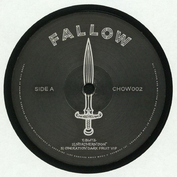 Fallow (3) / DJ Chalîce : Fallow & Chalîce EP (12", EP)