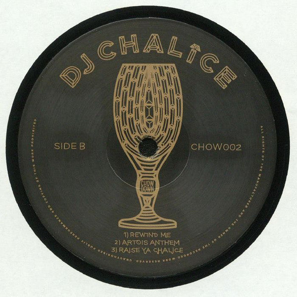 Fallow (3) / DJ Chalîce : Fallow & Chalîce EP (12", EP)