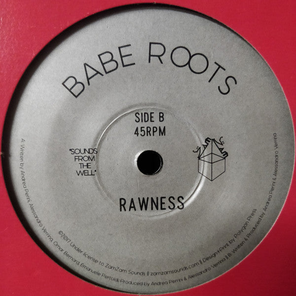 Babe Roots : Be Still  (7", Ltd)