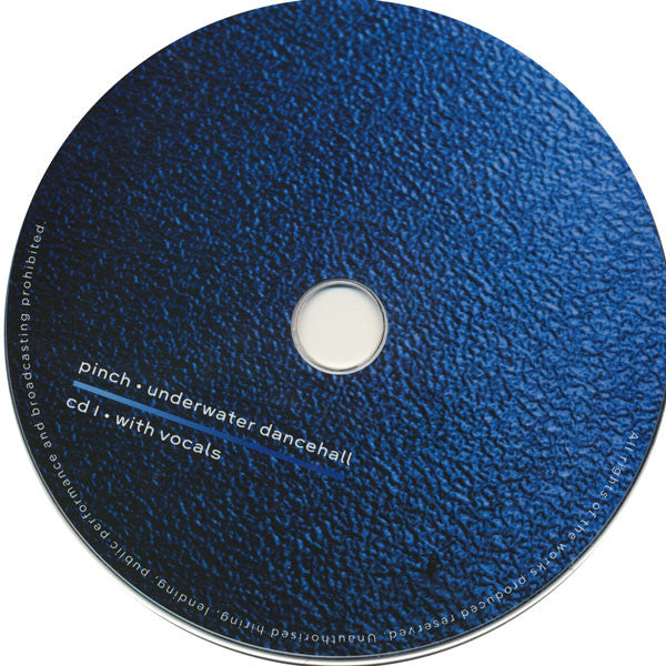 Pinch (2) : Underwater Dancehall (2xCD, Album)