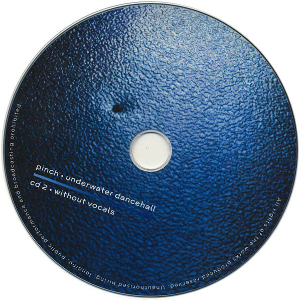 Pinch (2) : Underwater Dancehall (2xCD, Album)