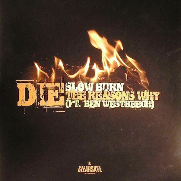 DJ Die Ft. Ben Westbeech : Slow Burn / The Reasons Why (12")