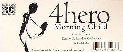 4 Hero : Morning Child (12")